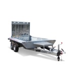 Remorca auto 3500kg REPO SEA 2920 x 1520 mm - imagine 3