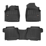 Covorase auto Toyota Tacoma II 2005 - 2015, pick-up Frogum ProLine