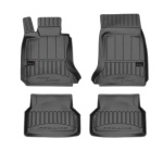 Covorase auto BMW Seria 5  07.2003 - 02.2010  sedan Frogum ProLine