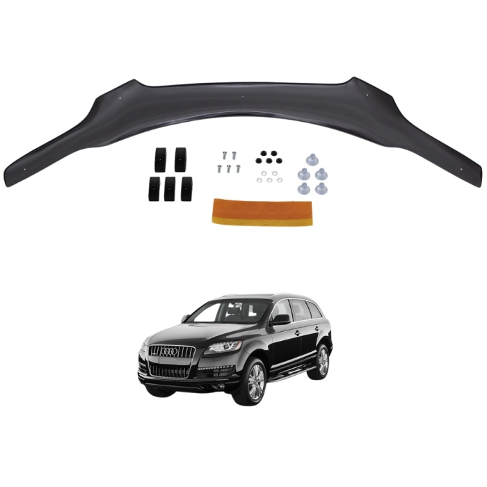 Deflector capota Audi Q7 2005 - 2015 4mm Best Ride - imagine 3