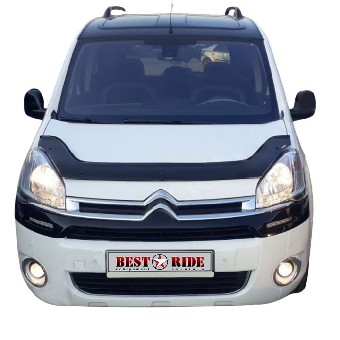 Deflector capota Citroen Berlingo 2009 - 2018 4mm Best Ride - imagine 7