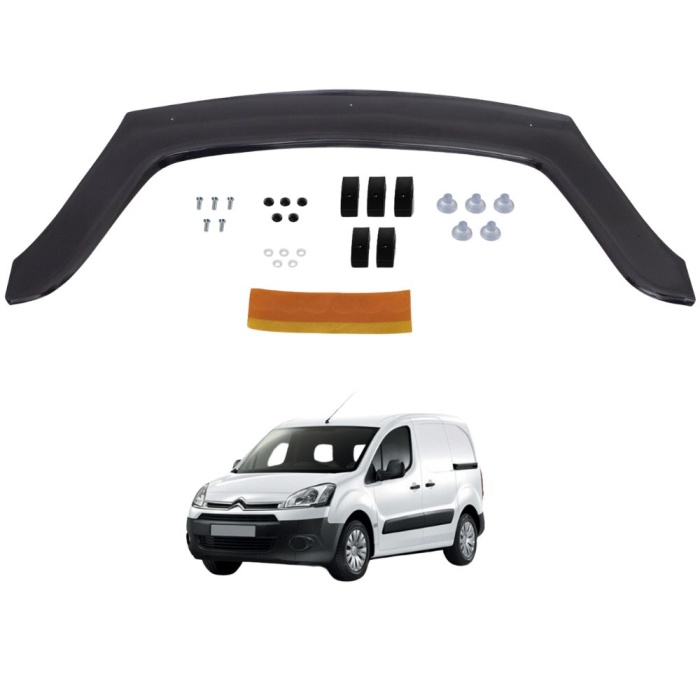 Deflector capota Citroen Berlingo 2009 - 2018 4mm Best Ride - imagine 2
