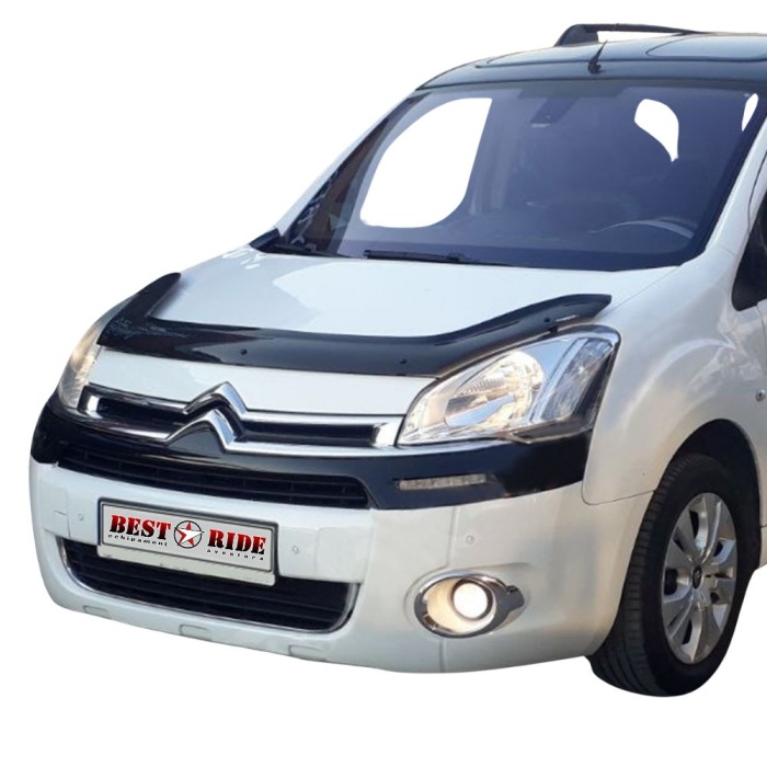 Deflector capota Citroen Berlingo 2009 - 2018 4mm Best Ride - imagine 6
