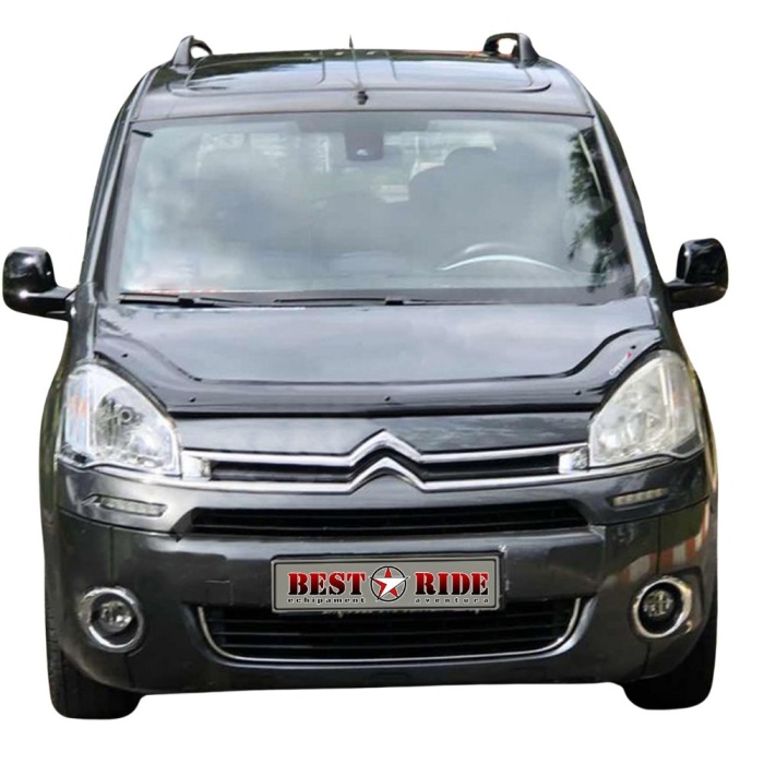 Deflector capota Citroen Berlingo 2009 - 2018 4mm Best Ride - imagine 5
