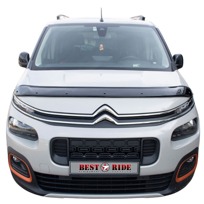 Deflector capota Citroen Berlingo 2019 -> 4mm Best Ride - imagine 2