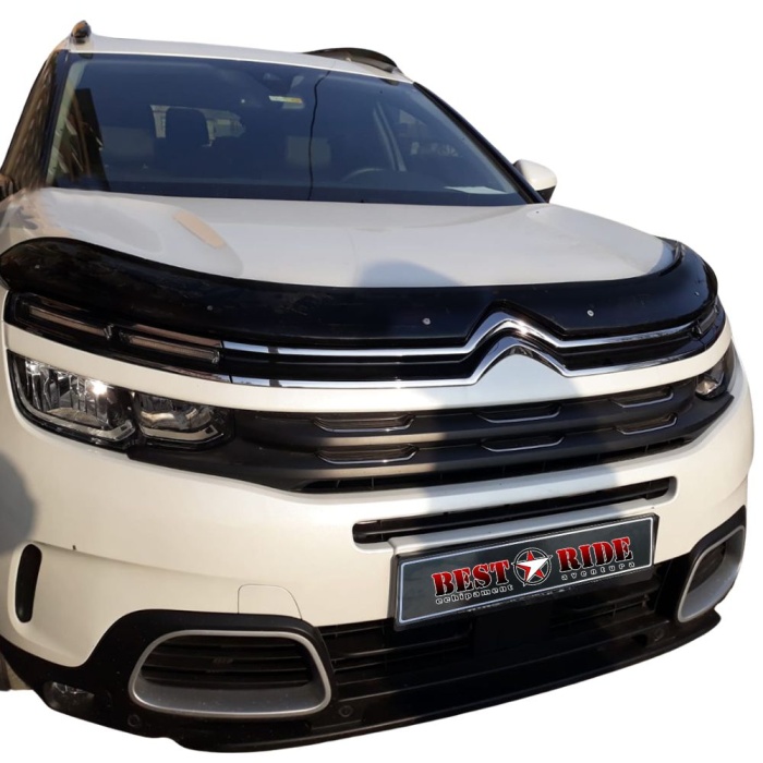 Deflector capota Citroen C5 Aircross 2017 -> 4mm Best Ride - imagine 2