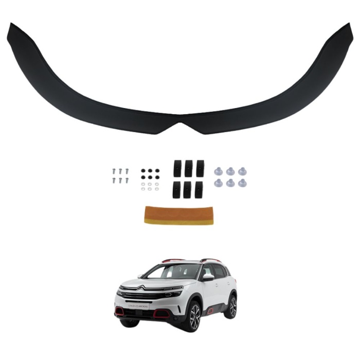 Deflector capota Citroen C5 Aircross 2017 -> 4mm Best Ride - imagine 3