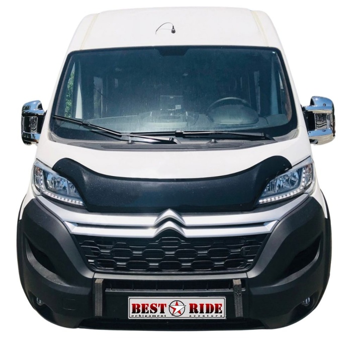 Deflector capota Citroen Jumper 2014 -> 4mm Best Ride - imagine 2
