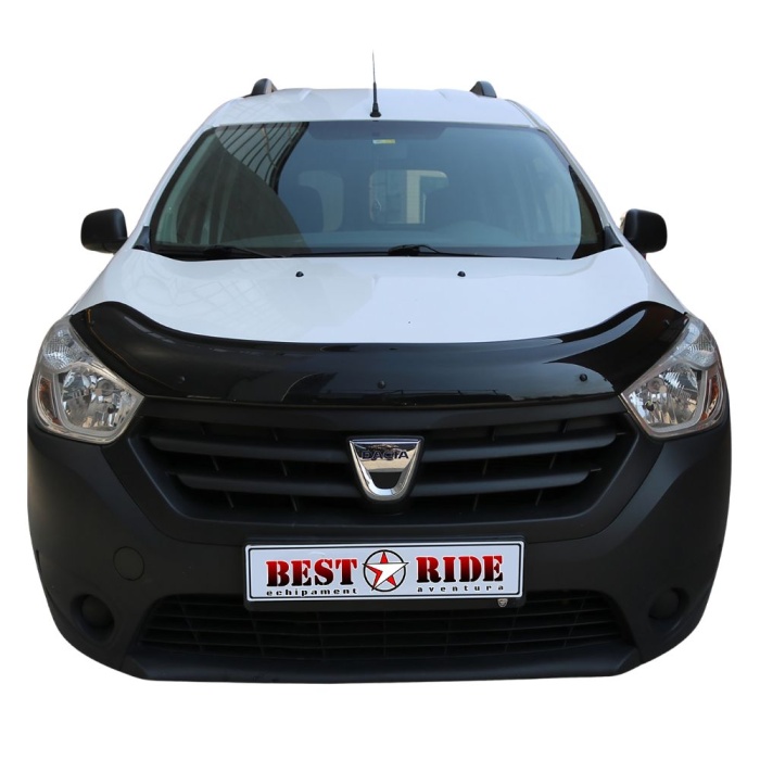Deflector capota Dacia Dokker 2013 -> 4mm Best Ride - imagine 2