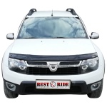Deflector capota Dacia Duster 2010 - 2017 4mm Best Ride - imagine 2