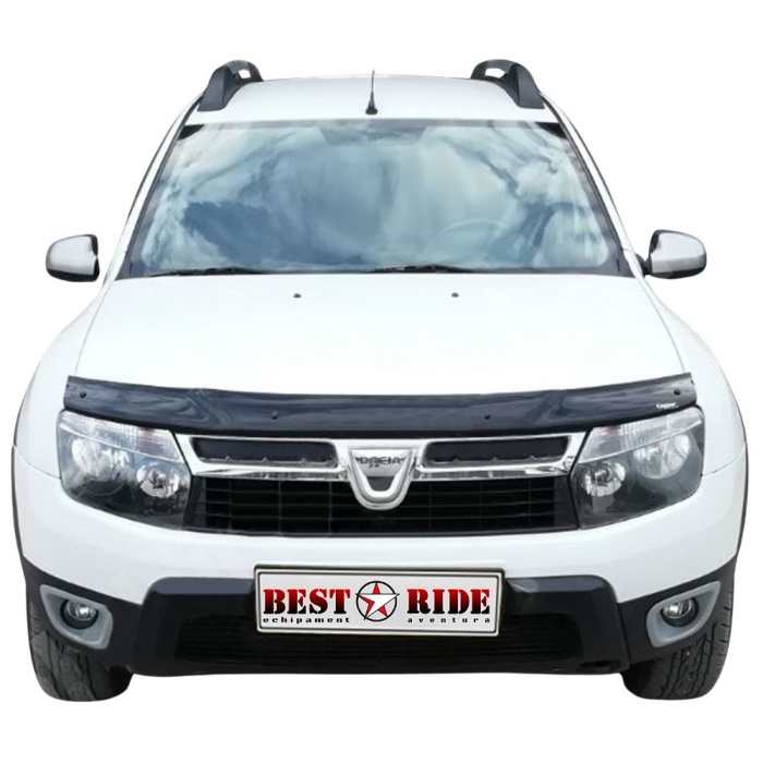 Deflector capota Dacia Duster 2010 - 2017 4mm Best Ride - imagine 2