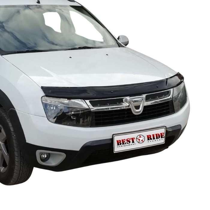 Deflector capota Dacia Duster 2010 - 2017 4mm Best Ride - imagine 5