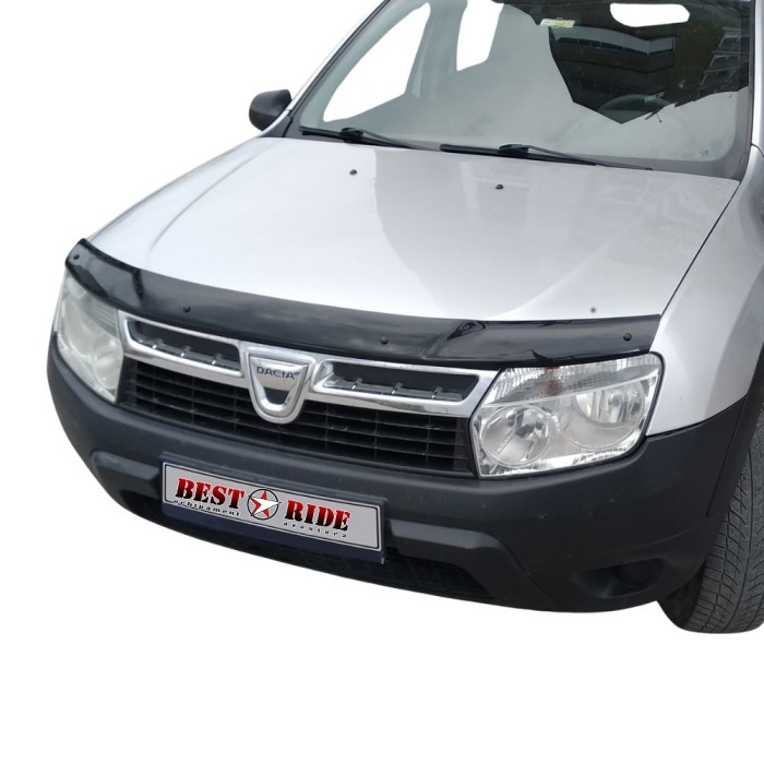 Deflector capota Dacia Duster 2010 - 2017 4mm Best Ride - imagine 9