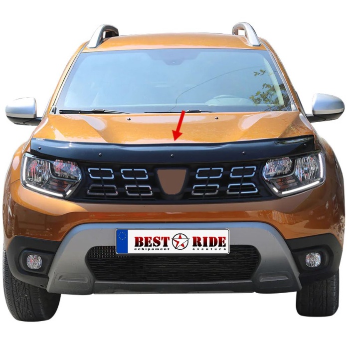 Deflector capota Dacia Duster 2018 -> 4mm Best Ride - imagine 2
