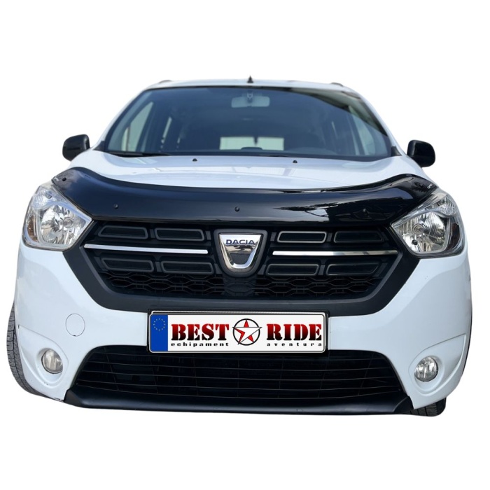 Deflector capota Dacia Lodgy 2013 -> 4mm Best Ride - imagine 2