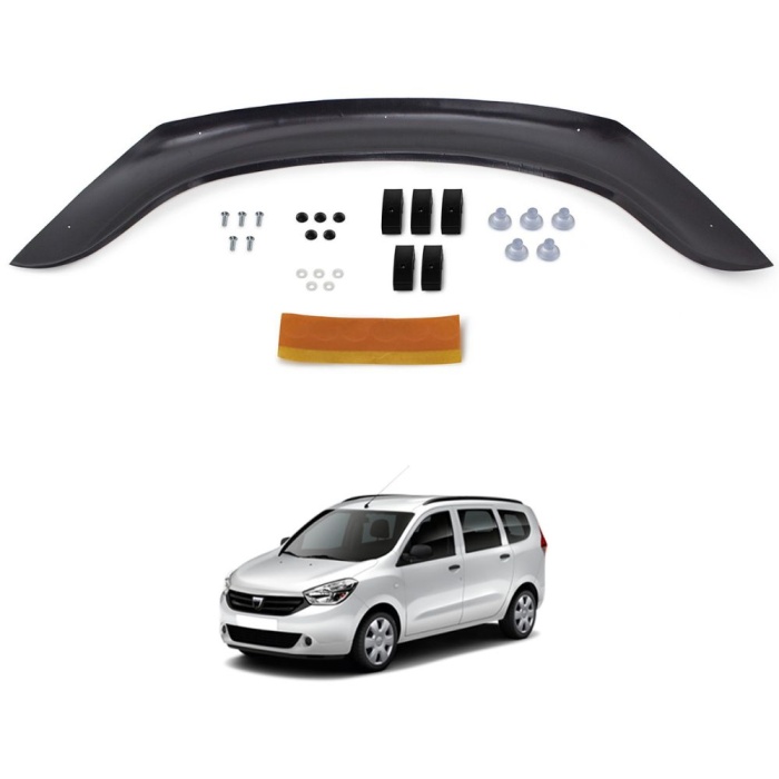 Deflector capota Dacia Lodgy 2013 -> 4mm Best Ride - imagine 3
