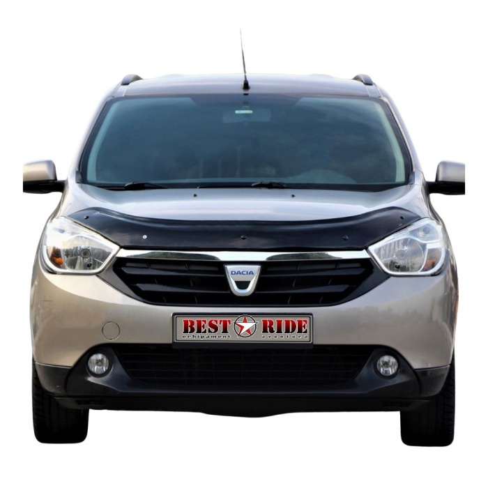 Deflector capota Dacia Lodgy 2013 -> 4mm Best Ride - imagine 5