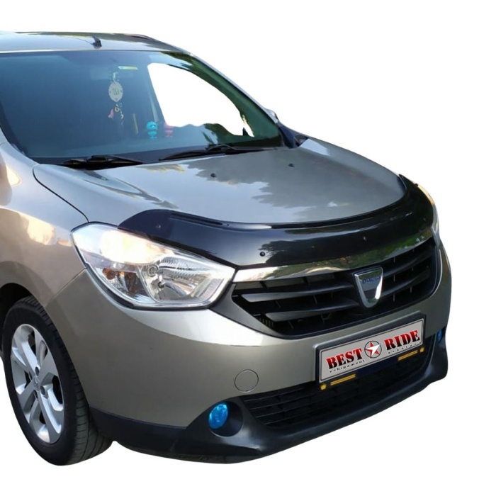 Deflector capota Dacia Lodgy 2013 -> 4mm Best Ride - imagine 6