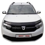 Deflector capota Dacia Logan / Logan MCV 2005 - 2012 4mm Best Ride - imagine 2