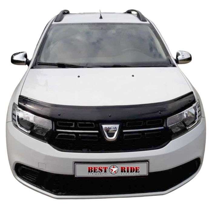 Deflector capota Dacia Logan / Logan MCV 2005 - 2012 4mm Best Ride - imagine 2