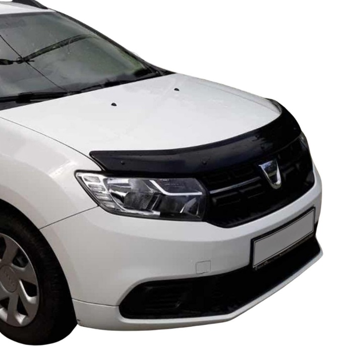 Deflector capota Dacia Logan / Logan MCV 2005 - 2012 4mm Best Ride - imagine 4