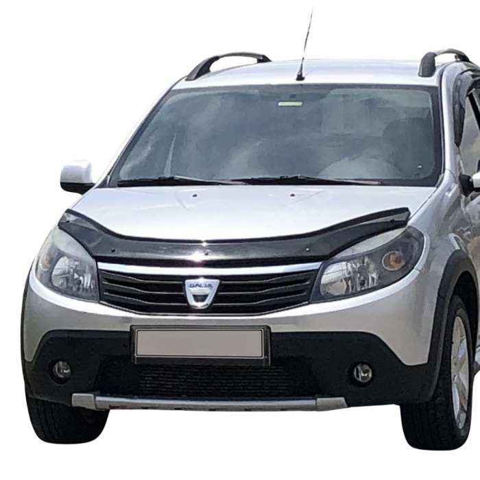Deflector capota Dacia Sandero 2009 - 2012  4mm Best Ride - imagine 6