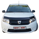 Deflector capota Dacia Sandero 2012 - 2020 4mm Best Ride - imagine 7