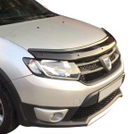 Deflector capota Dacia Sandero 2012 - 2020 4mm Best Ride - imagine 6