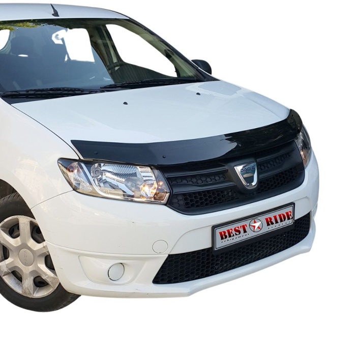 Deflector capota Dacia Sandero 2012 - 2020 4mm Best Ride - imagine 5