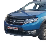Deflector capota Dacia Sandero 2012 - 2020 4mm Best Ride - imagine 4