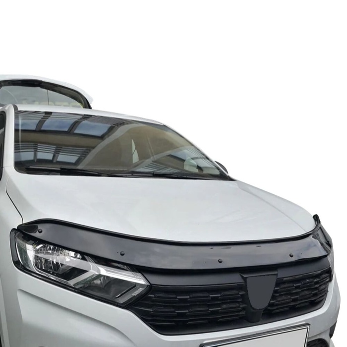 Deflector capota Dacia Sandero 2021 -> 4mm Best Ride - imagine 2