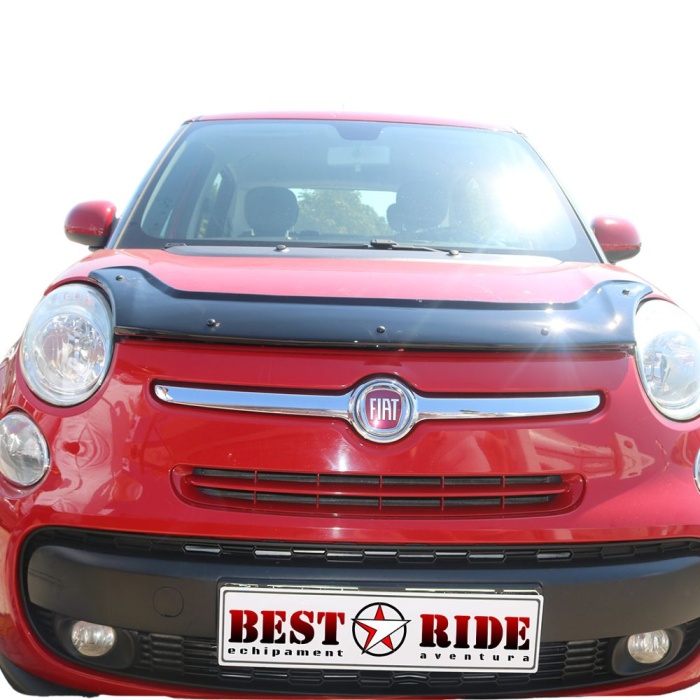 Deflector capota Fiat 500L 2015 -> 4mm Best Ride - imagine 2
