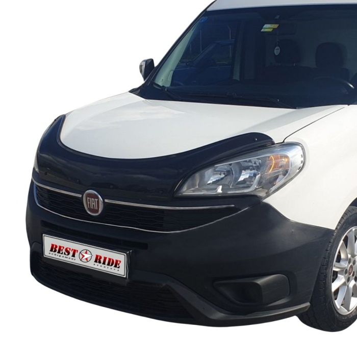 Deflector capota Fiat Doblo 2015 -> 4mm Best Ride - imagine 6