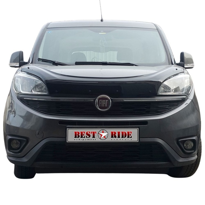 Deflector capota Fiat Doblo 2015 -> 4mm Best Ride - imagine 5
