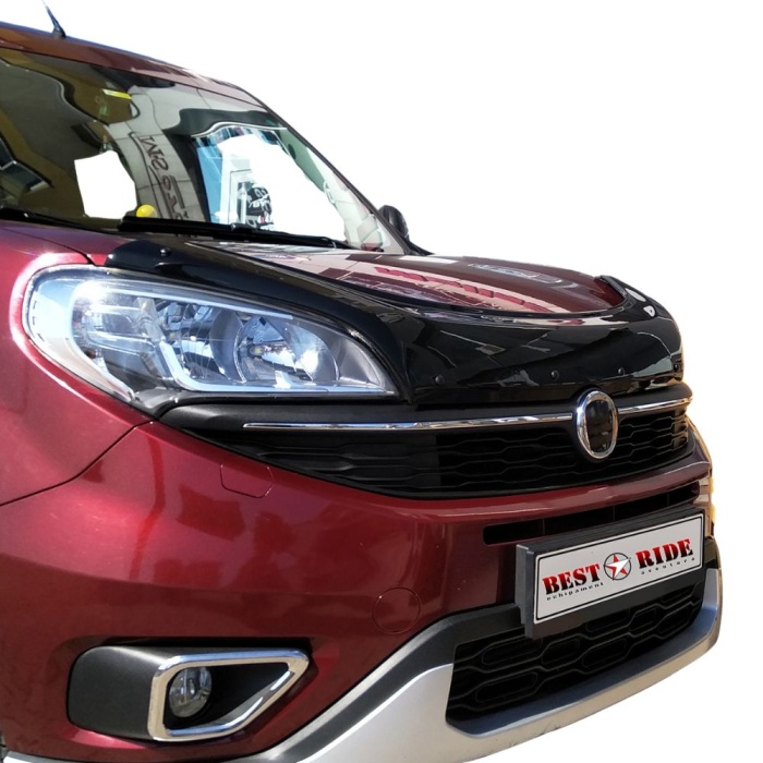 Deflector capota Fiat Doblo 2015 -> 4mm Best Ride - imagine 4