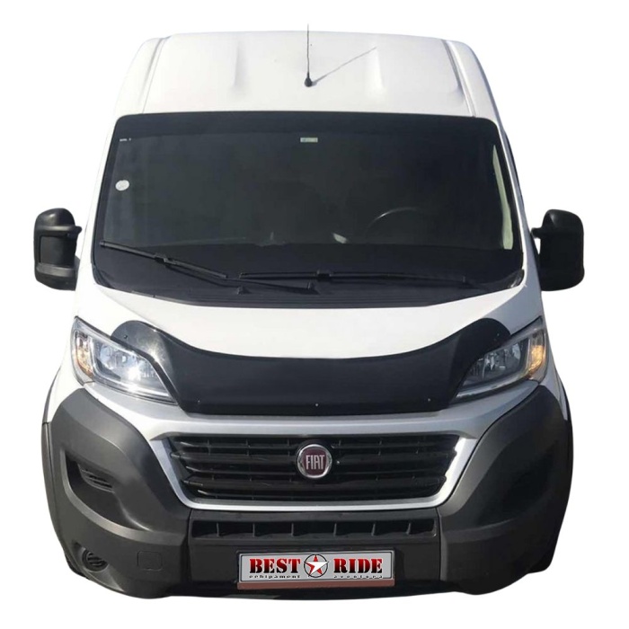 Deflector capota Fiat Ducato 2014 -> 4mm Best Ride - imagine 2
