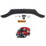 Deflector capota Fiat Ducato 2014 -> 4mm Best Ride - imagine 3
