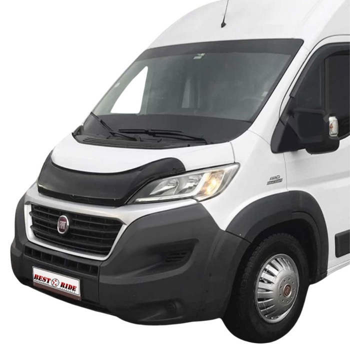 Deflector capota Fiat Ducato 2014 -> 4mm Best Ride - imagine 6