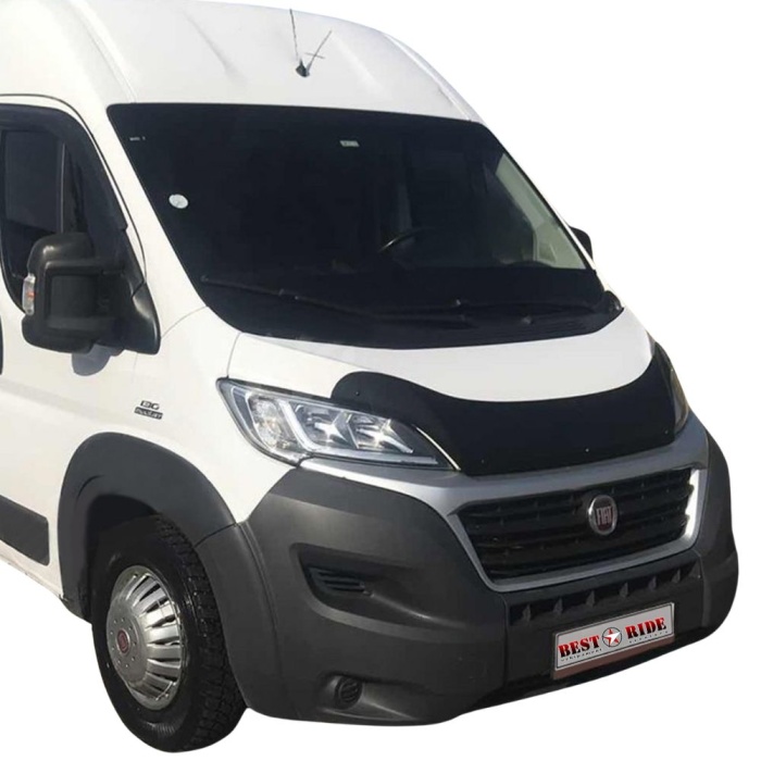 Deflector capota Fiat Ducato 2014 -> 4mm Best Ride - imagine 5