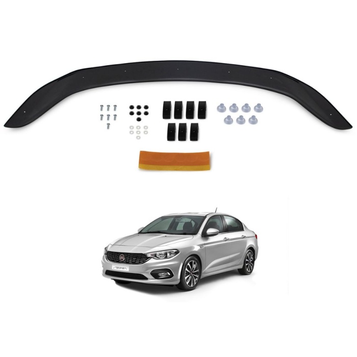 Deflector capota Fiat Egea  2015 -> 4mm Best Ride - imagine 3