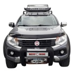 Deflector capota Fiat Fullback 2016 - 2019 4mm Best Ride - imagine 2