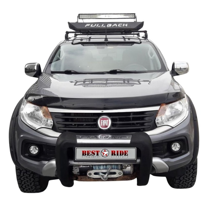 Deflector capota Fiat Fullback 2016 - 2019 4mm Best Ride - imagine 2