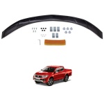 Deflector capota Fiat Fullback 2016 - 2019 4mm Best Ride - imagine 3
