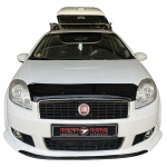 Deflector capota Fiat Linea 2007 - 2018 4mm Best Ride - imagine 2