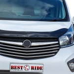 Deflector capota Fiat Talento 2016 - 4mm Best Ride - imagine 2