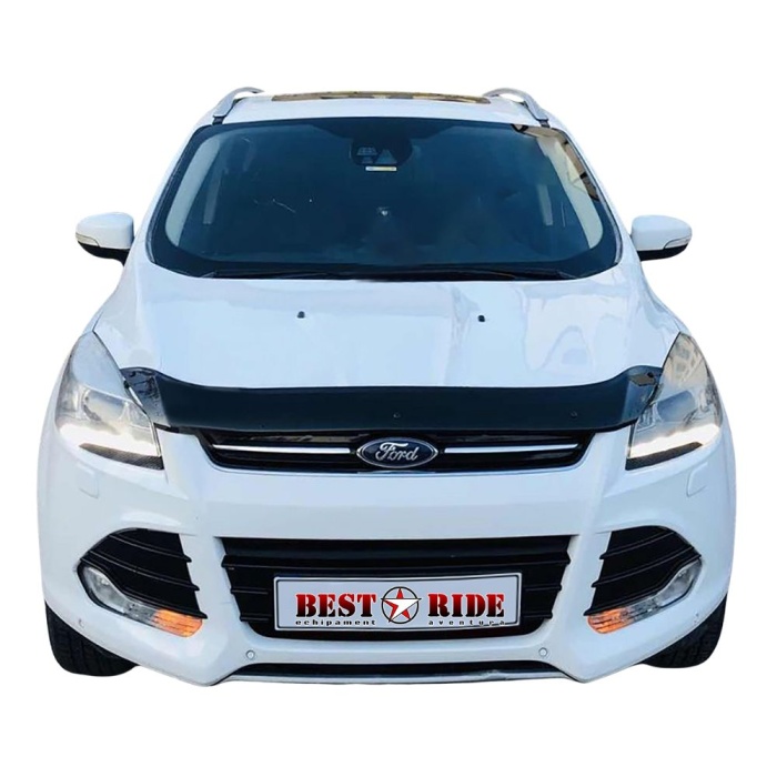 Deflector capota Ford Kuga 2017 - 2020 4mm Best Ride - imagine 2
