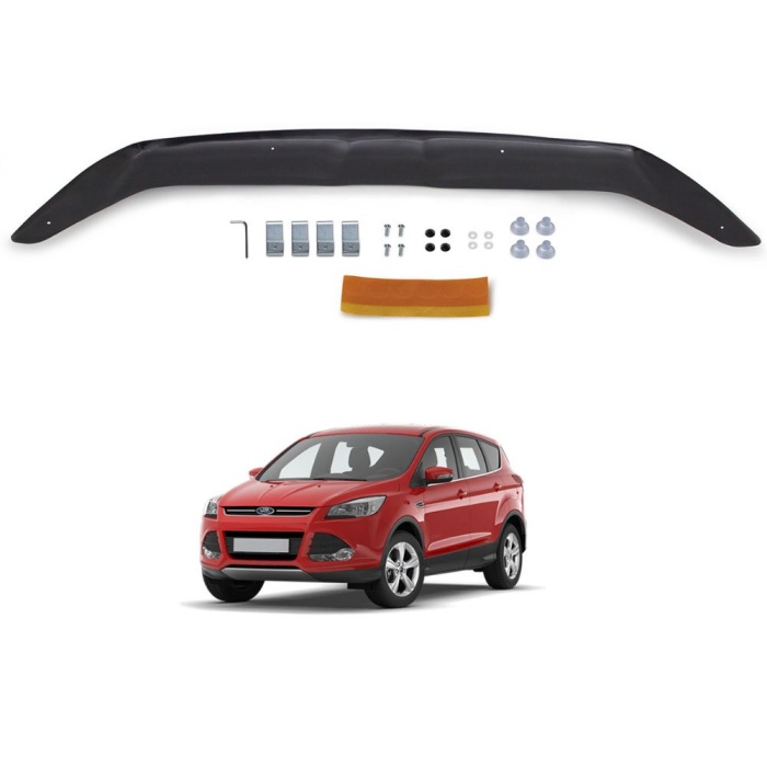 Deflector capota Ford Kuga 2017 - 2020 4mm Best Ride - imagine 3