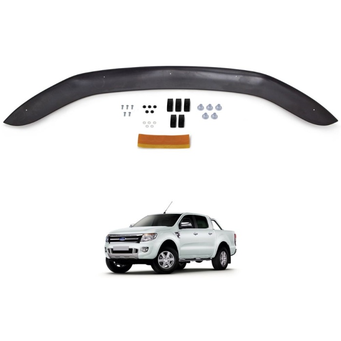 Deflector capota Ford Ranger 2011 -2015 4mm Best Ride - imagine 3