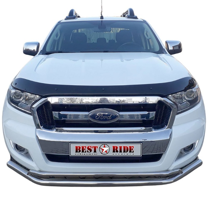 Deflector capota Ford Ranger 2016 - 2020 4mm Best Ride - imagine 2