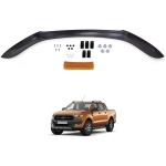 Deflector capota Ford Ranger 2016 - 2020 4mm Best Ride - imagine 3